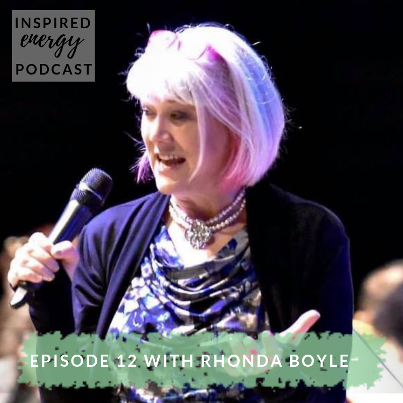 Episode 12 – Rhonda Boyle | Strengths-based Coach and Author