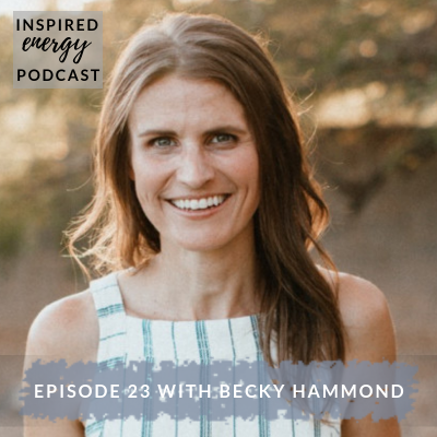 Episode 23 – Becky Hammond | Strengths Maven – Isogo Strong