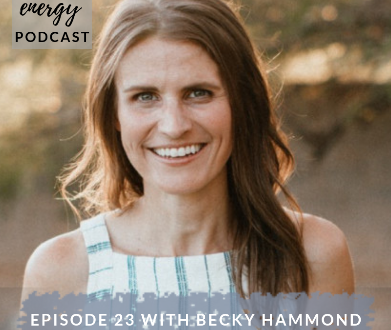 Episode 23 – Becky Hammond | Strengths Maven – Isogo Strong