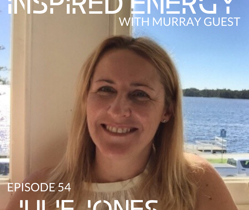 Episode 54 – Julie Jones | Productivity Ninja & Scuba Diver