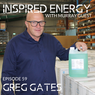 Episode 59 – Greg Gates | Sirron Holdings – Innovation through a crisis