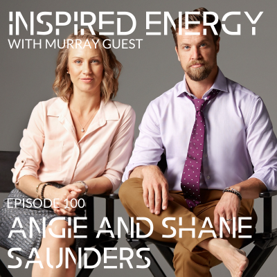 Episode 100 – Angie and Shane Saunders | Breathwork Experts